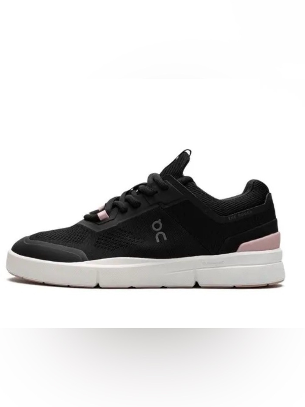 On Cloud The Roger Spin Zephyr Sneakers Black Women’s 8 NWT Comfort Shoes - Picture 7 of 10